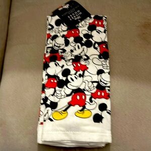 Disney Mickey Mouse 2 Pack Kitchen Towels BNWT